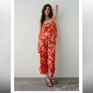 Zara - Floral Pants